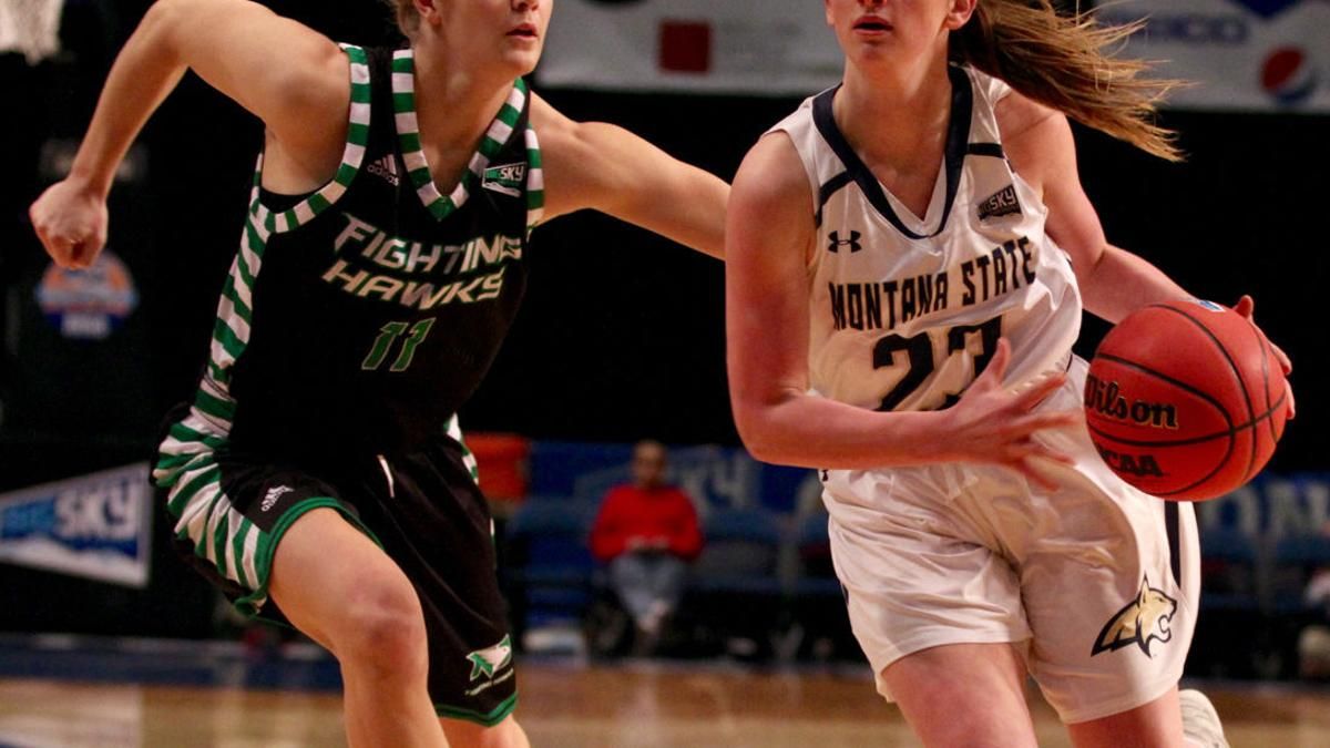 North Dakota Fighting Hawks at Montana State Bobcats Womens Basketball