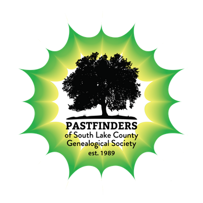 Pastfinders of South Lake Co. Genealogical Society