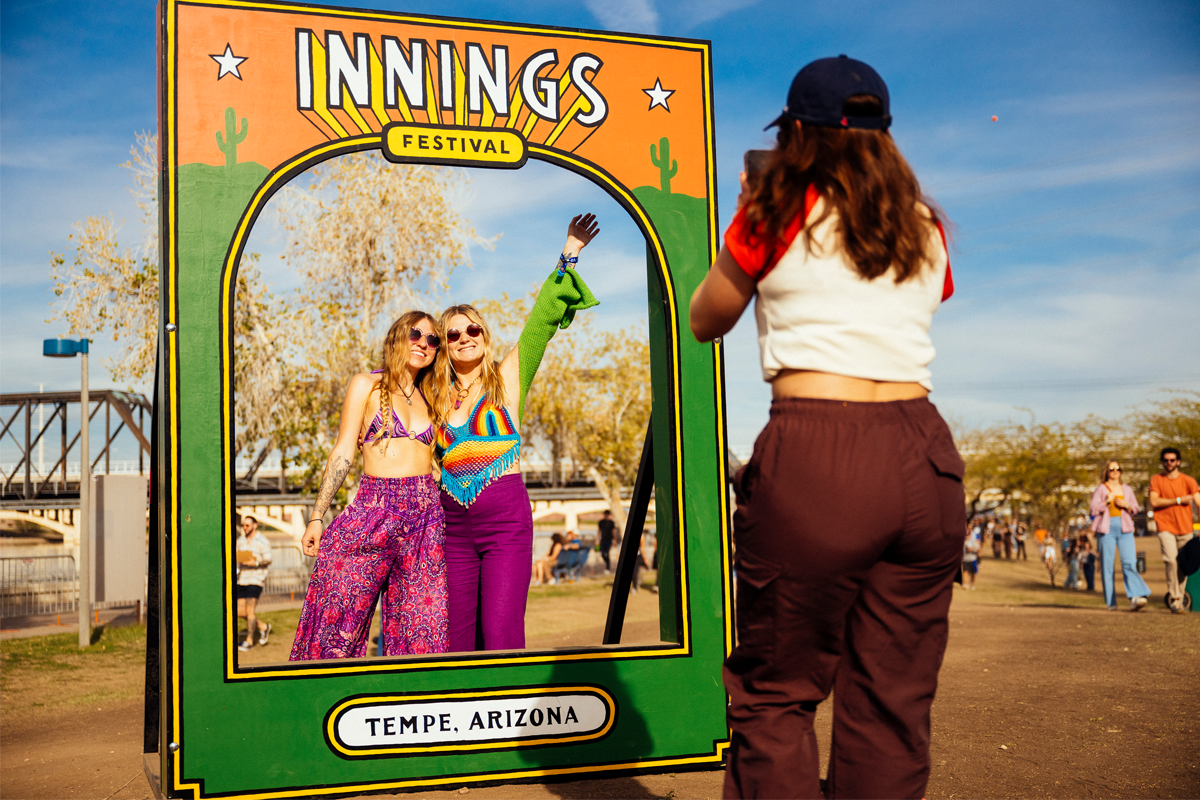 2026 Innings Festival - 3 Day Pass at Tempe Beach Park