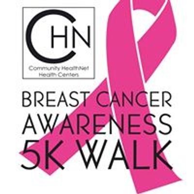 CHN's Annual Breast Cancer Awareness 5K Walk