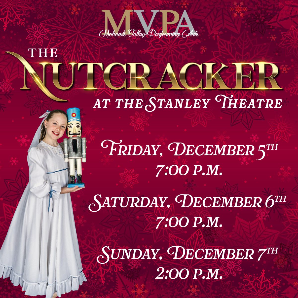 Mohawk Valley Ballet: The Nutcracker