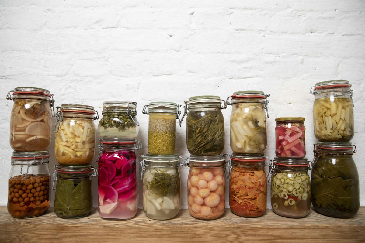 Kimchi, Kraut & Pickles - Fermentation Workshop
