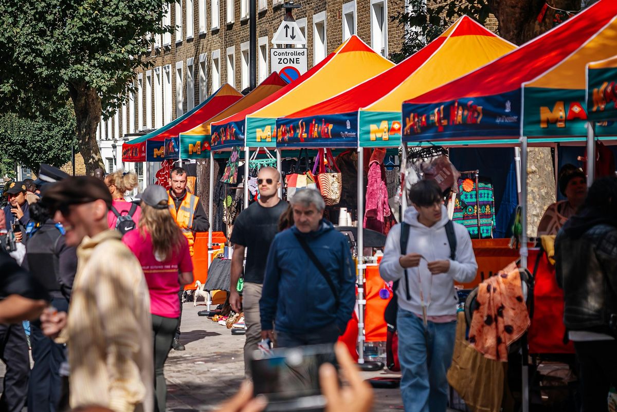 Weekly Table Tennis at Maida Hill Market