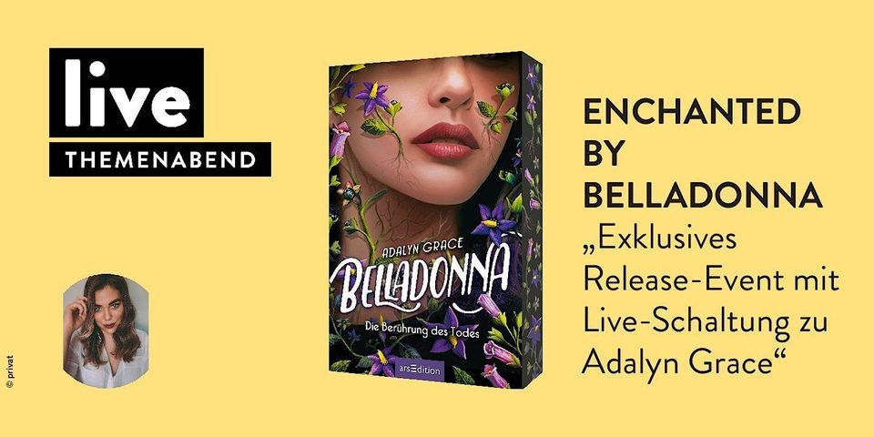 Exklusives Release-Event mit Liveschaltung zu Adalyn Grace