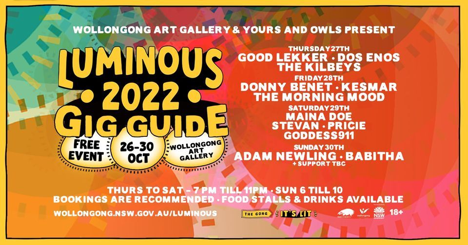 LUMINOUS 2022 ft. Donny Benet \/\/ Kesmar \/\/ The Morning Mood