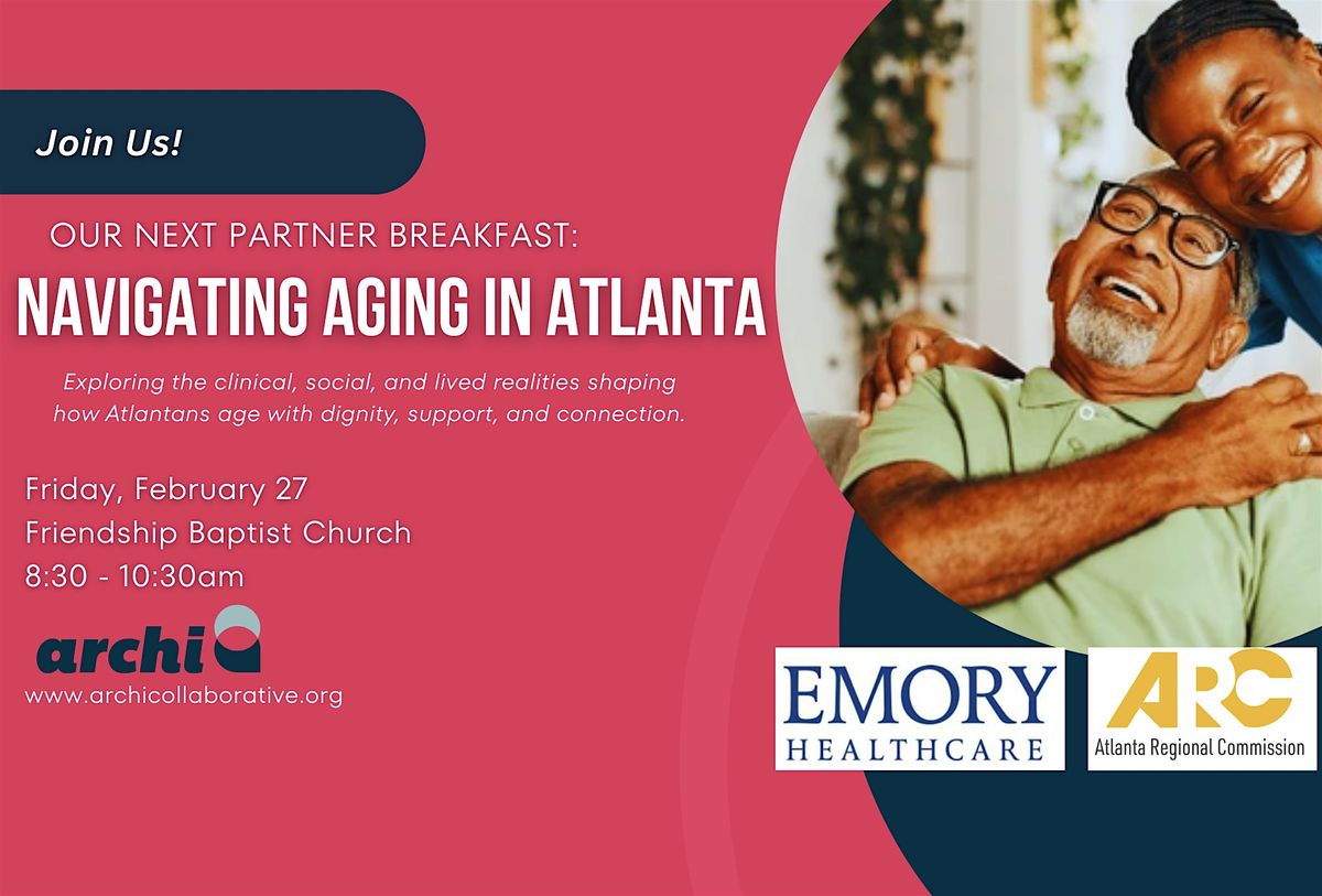 Navigating Aging in Atlanta