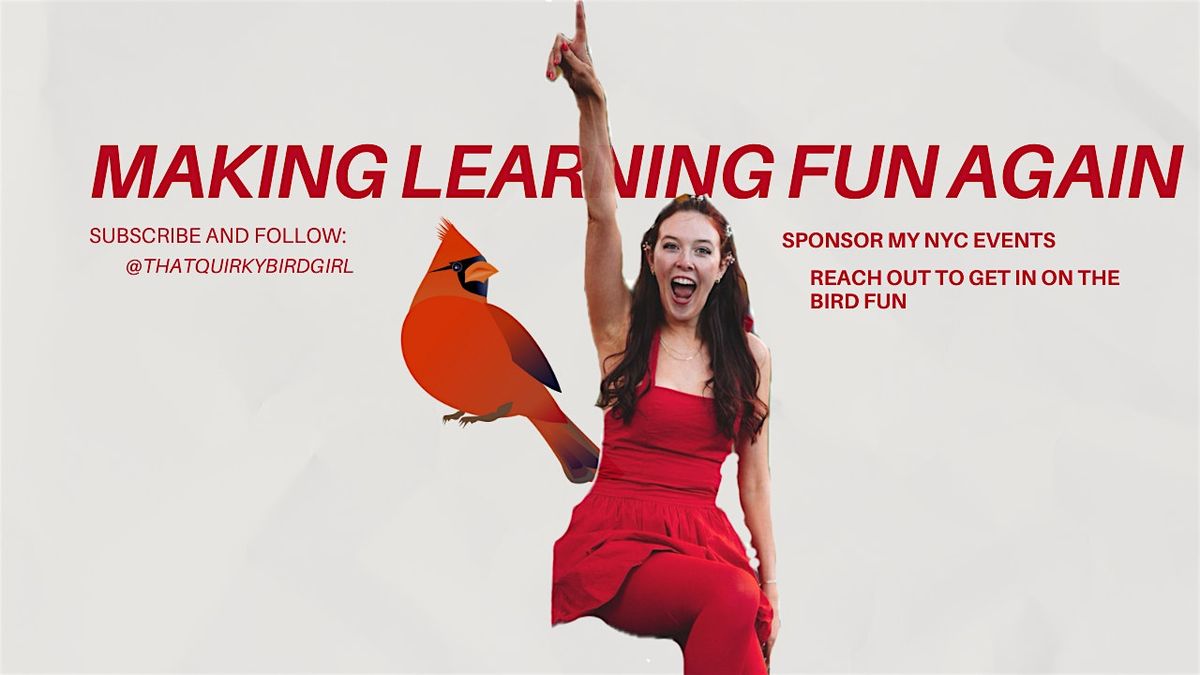A Playful Bird Scavenger Hunt in Central Park for Curious Kids & Parents