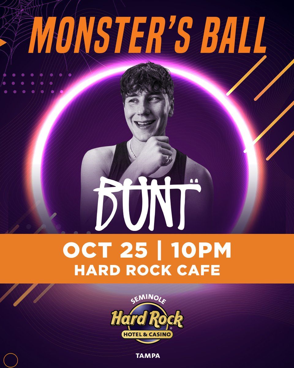 Monsters Ball: BUNT.