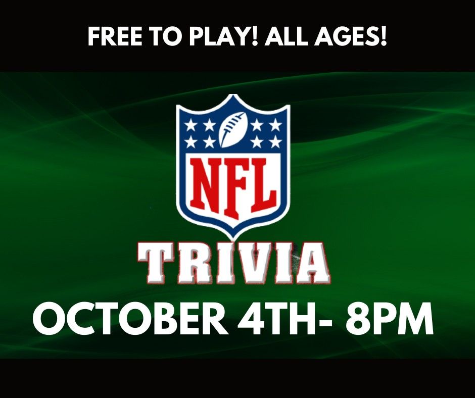 NFL Trivia Night at The Plus