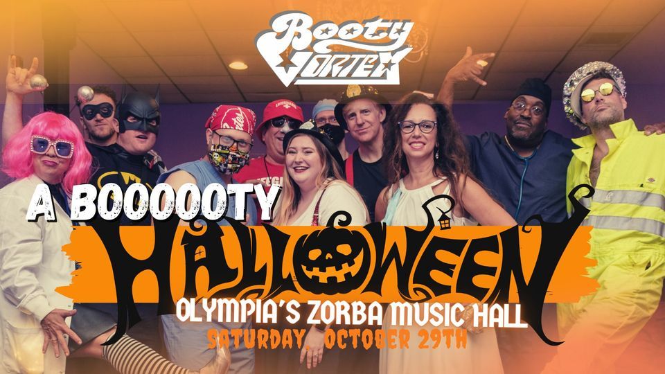 A BOOOOOTY Halloween Party at Olympias Zorba Music Hall with JJ Wright