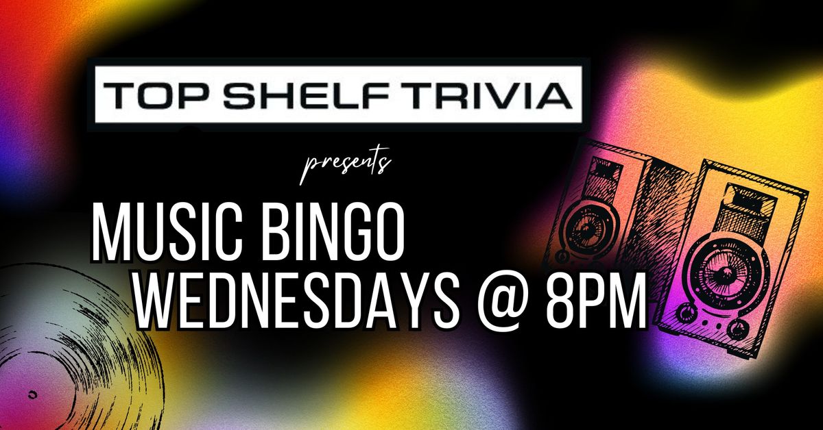 It's Music Bingo Night at Bar@548 (in St Petersburg, FL)