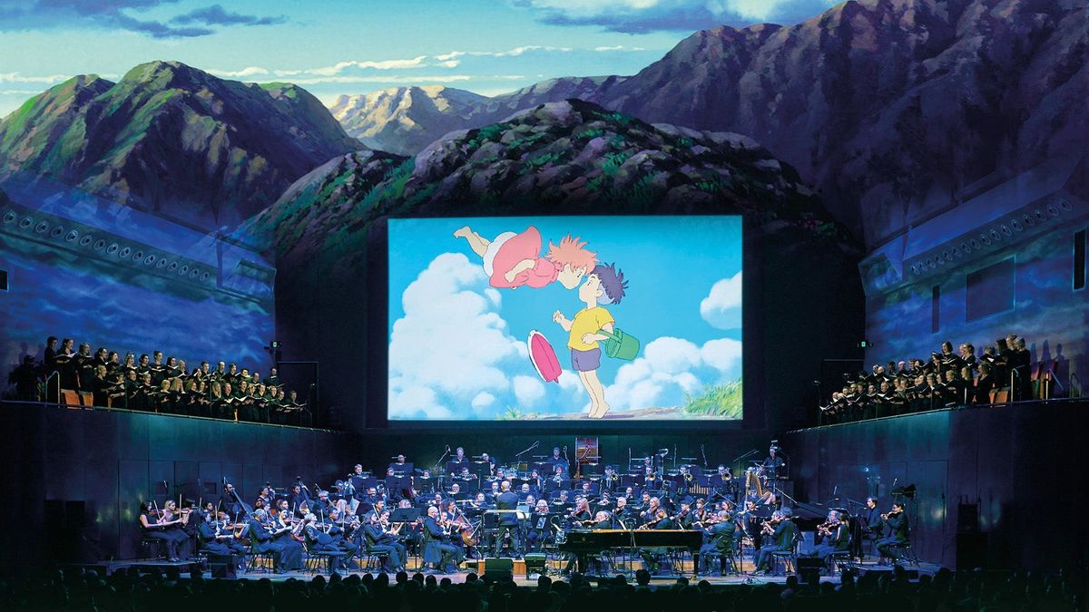 Joe Hisaishi - Music from the Studio Ghibli Films at Kennedy Center Concert Hall