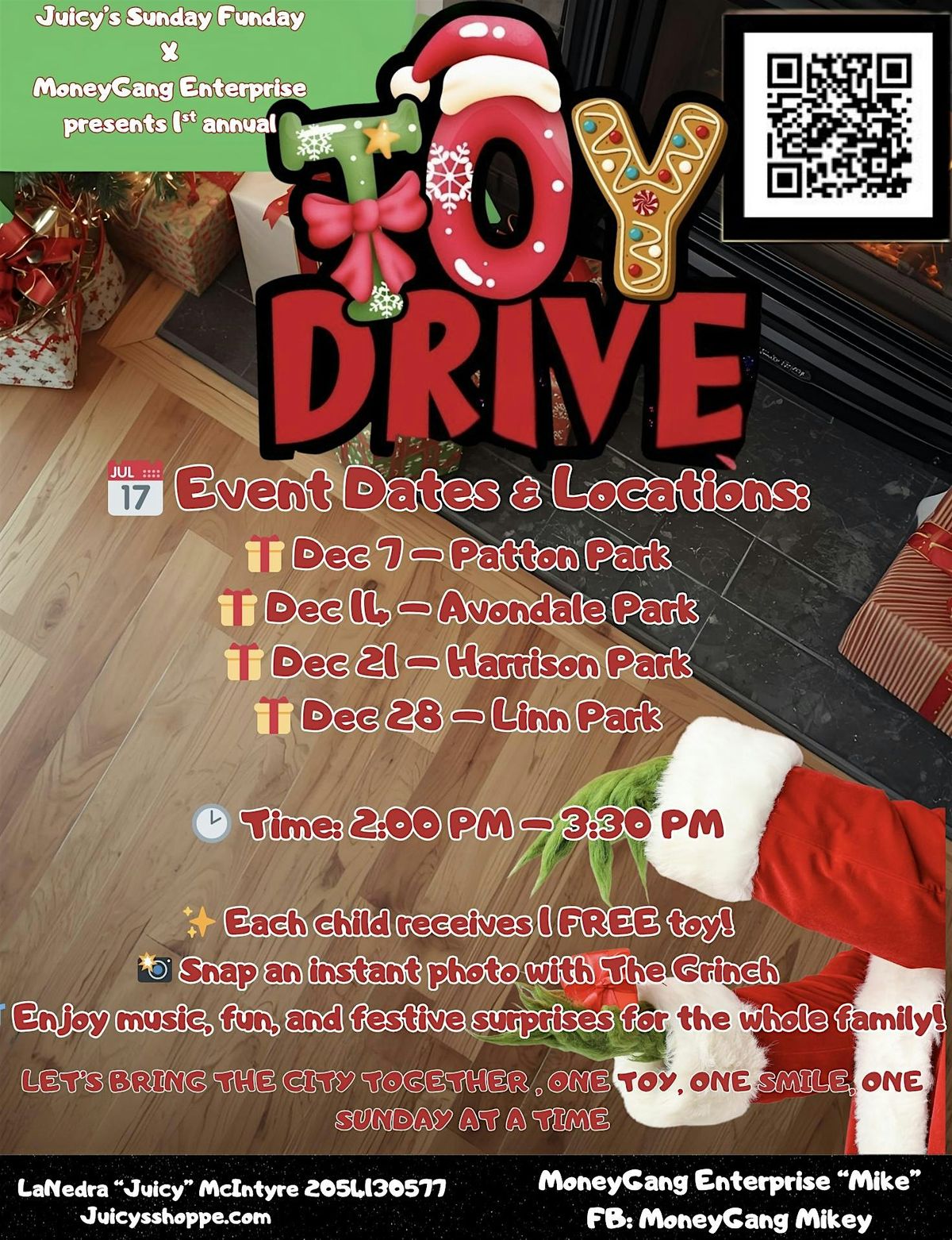 Giveback 2 Birmingham Toy Drive