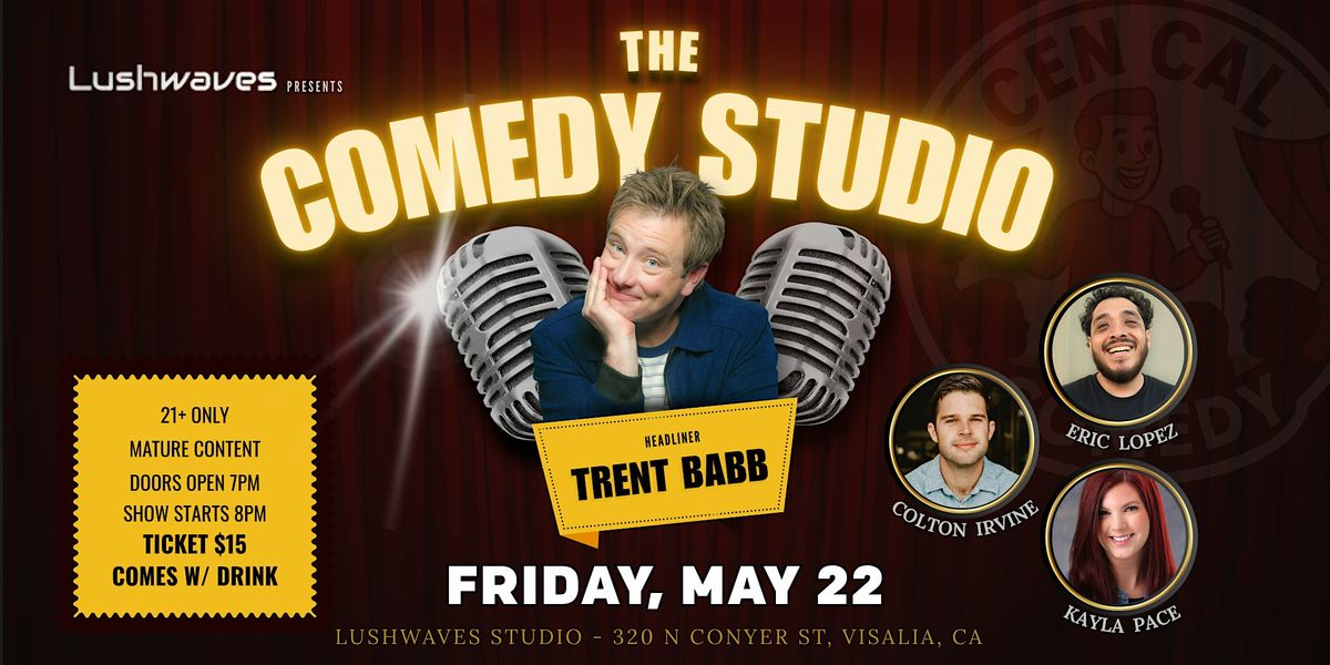 Visalia Comedy Show at Lushwaves Studio