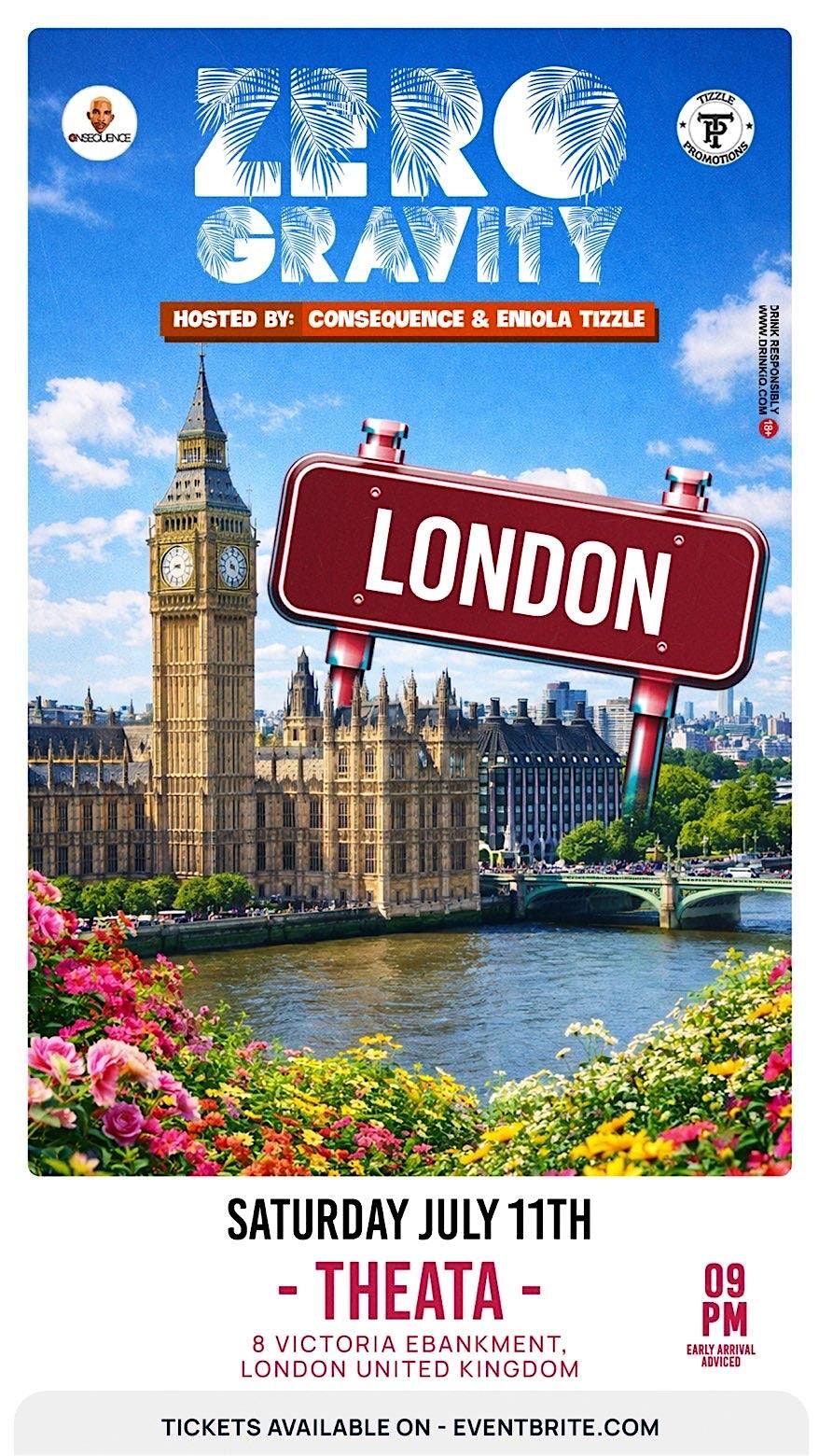 ZERO GRAVITY LONDON 2.0