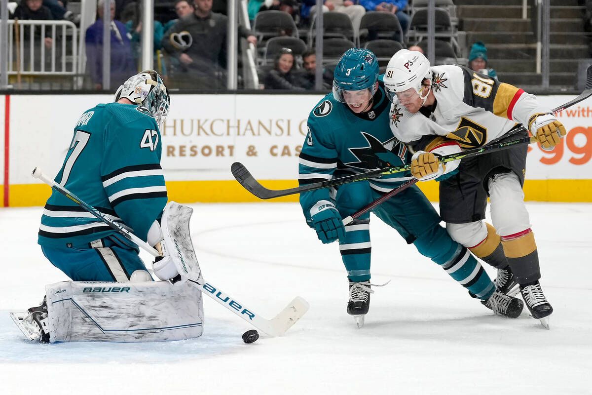 NHL Preseason - San Jose Sharks at Vegas Golden Knights at T-Mobile Arena
