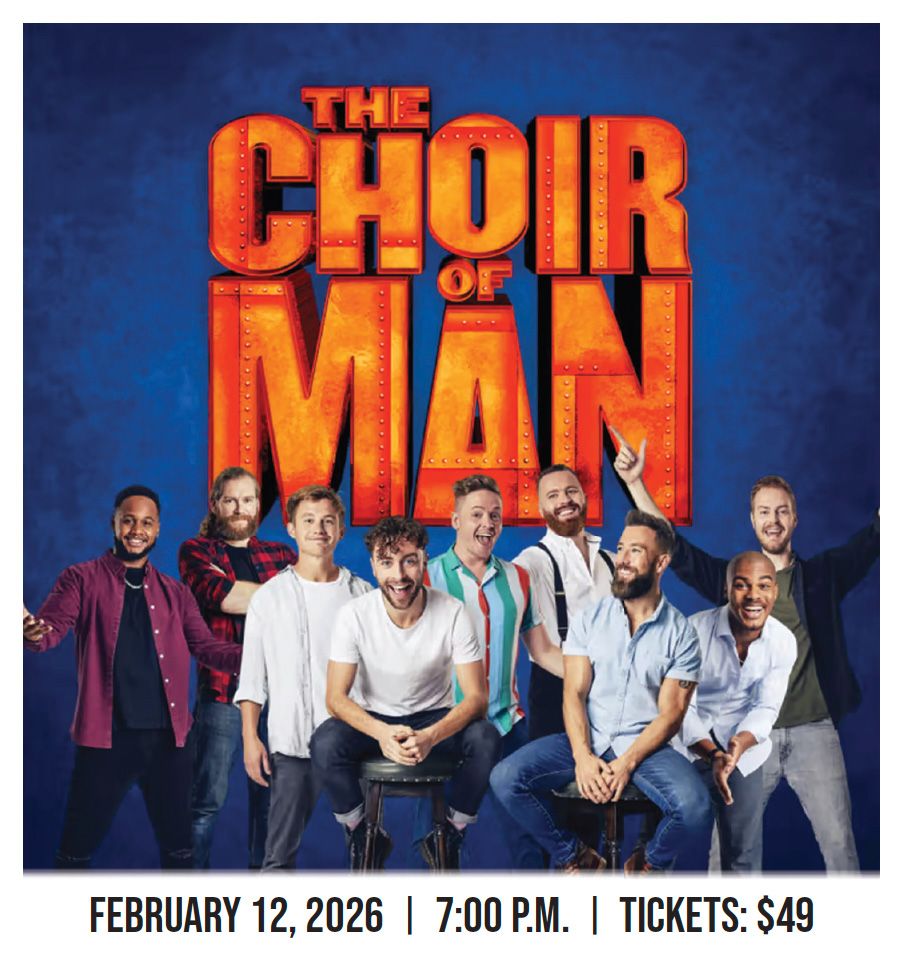 The Choir of Man at Buell Theatre