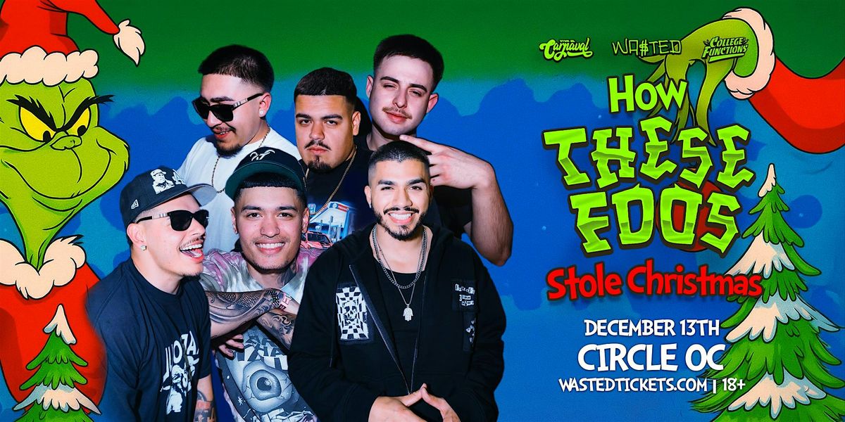 COLLEGE FUNCTIONS HOSTED BY: THESE FOOS  @ CIRCLE OC | $10 B4 10PM W\/ RSVP