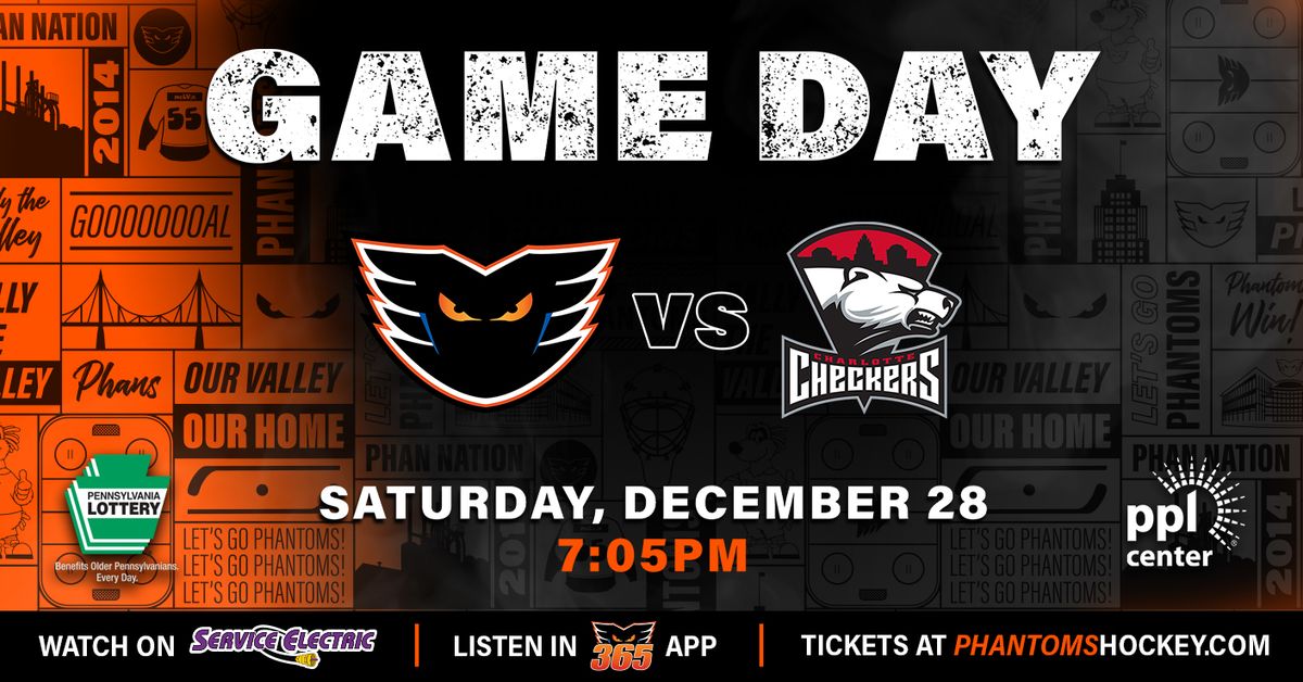 Charlotte Checkers vs. Bridgeport Islanders