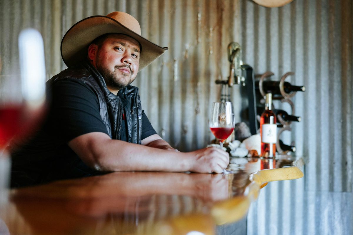 Vino Mas Fino Presents: Latino Winemaker Series Vol. #1: Fidencio Flores