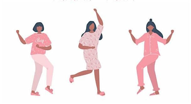 Pajamas and Pearls Womens Brunch