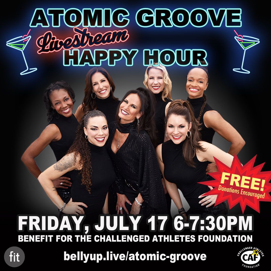 Atomic Groove Happy Hour at Belly Up Tavern