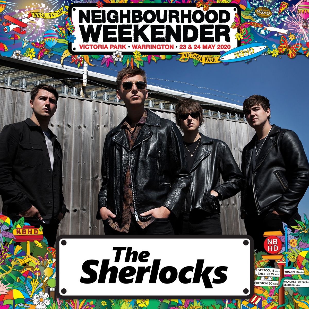 The Sherlocks Chester Tickets
