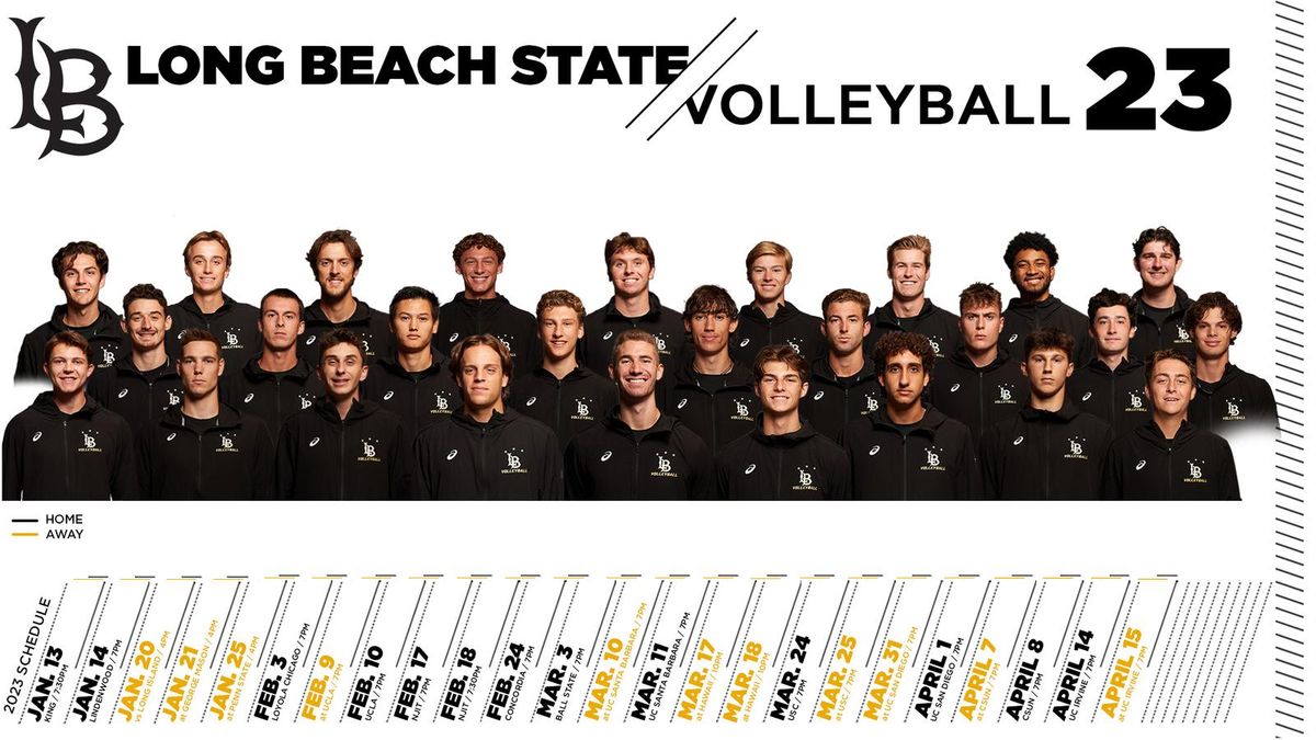 Parking UC Santa Barbara Gauchos at Long Beach State Mens Volleyball