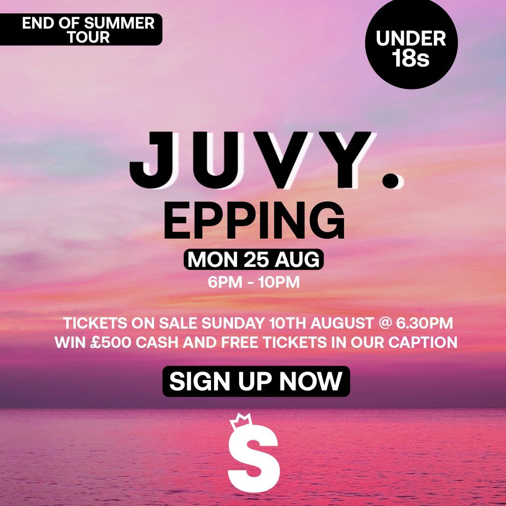 JUVY Under 18s - EndOfSummerTour - Mon 25 August - Epping