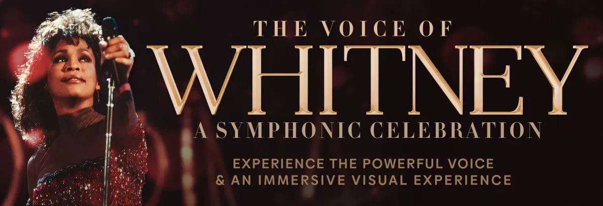 The Voice of Whitney at Detroit Opera House