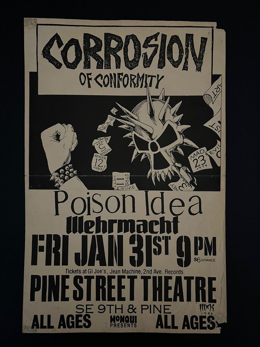 Corrosion of Conformity at Tipitinas