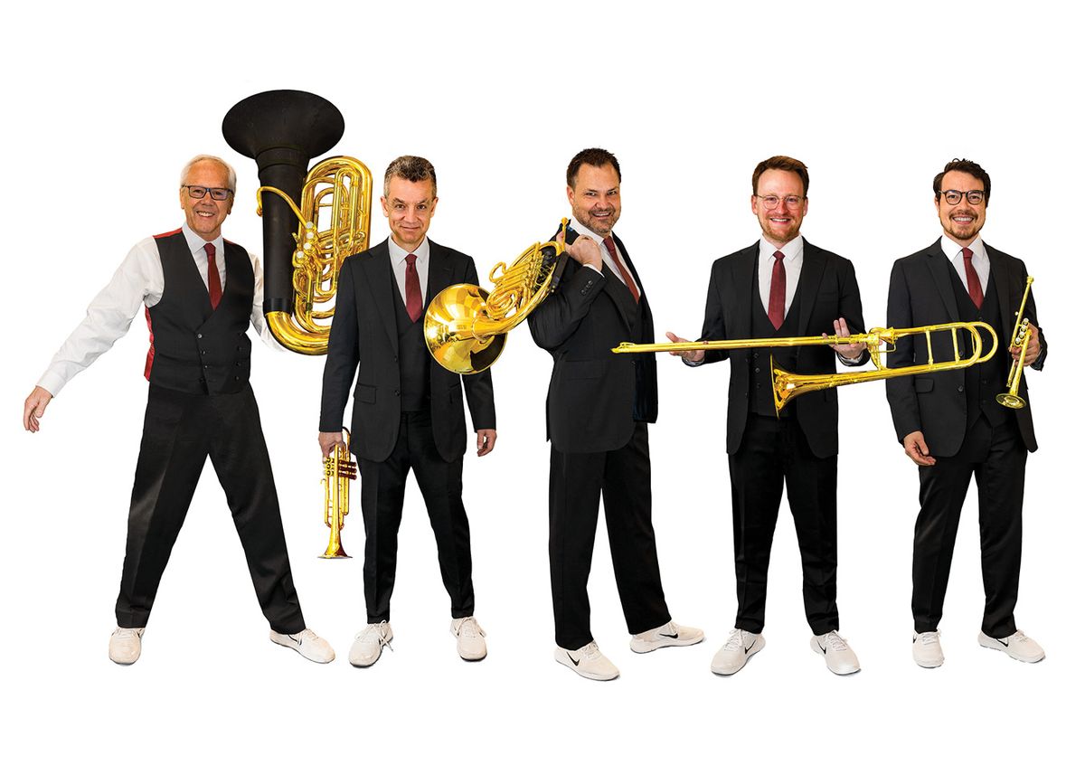 Canadian Brass Holiday Concert at Tilden Arts Center