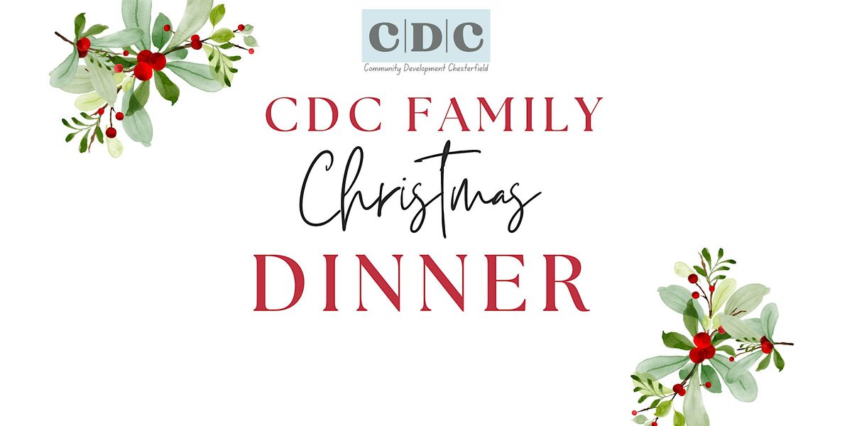 Copy of Copy of CDC Family Christmas Dinner (Poolsbrook)