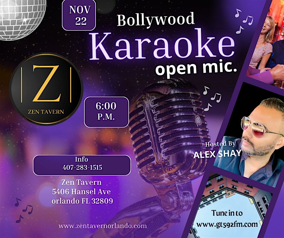 Bollywood Karaoke