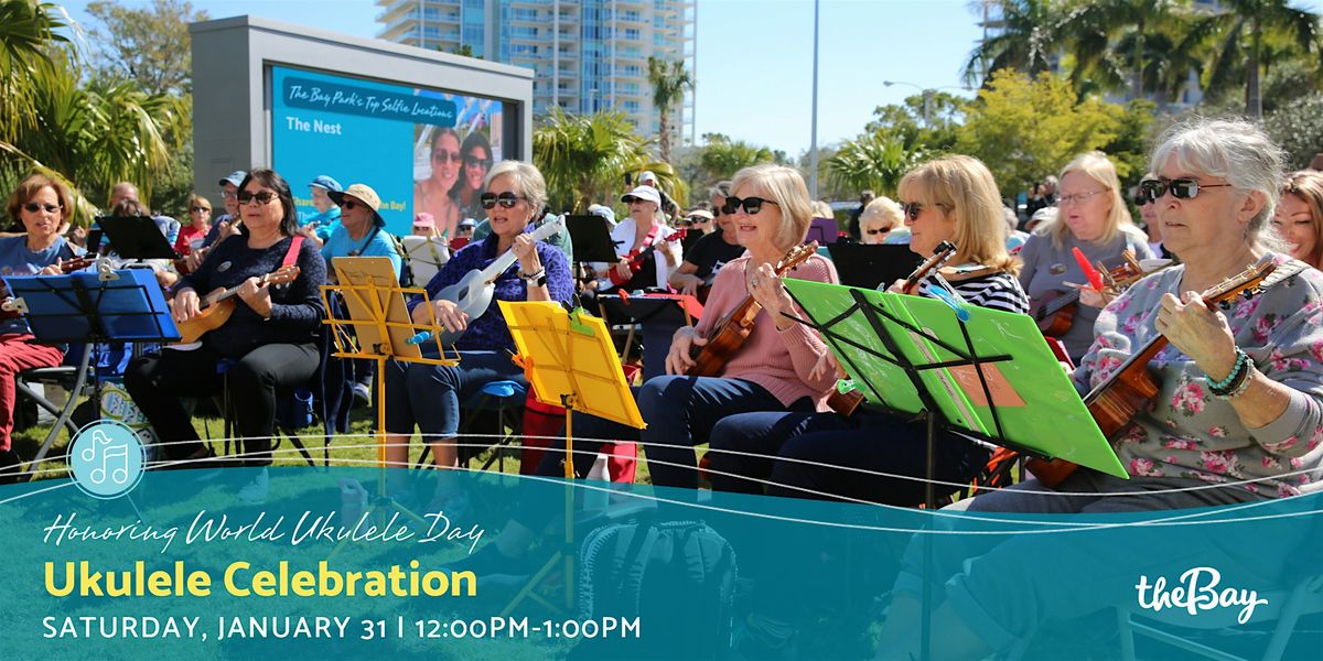 Ukulele Celebration | Honoring World Ukulele Day