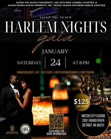 The Harlem Nights Gala