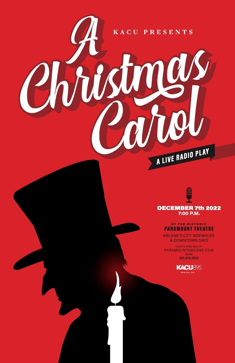 A Christmas Carol - A Live Radio Play at Civic Theatre of Greater Lafayette
