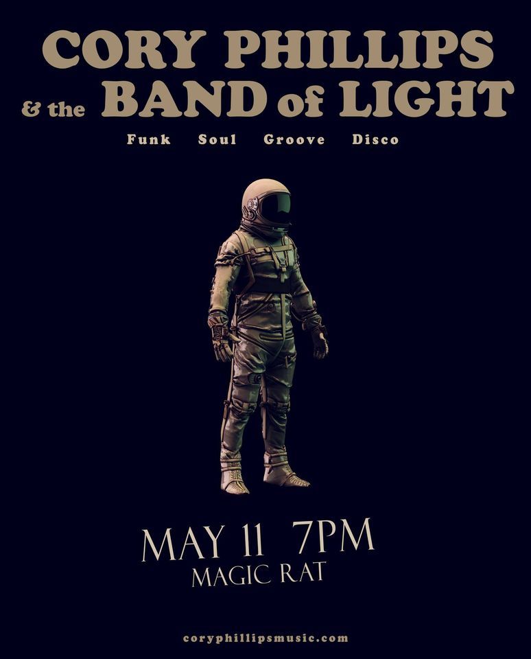 CORY PHILLIPS & THE BAND OF LIGHT Live at the MAGIC RAT (Fort Collins