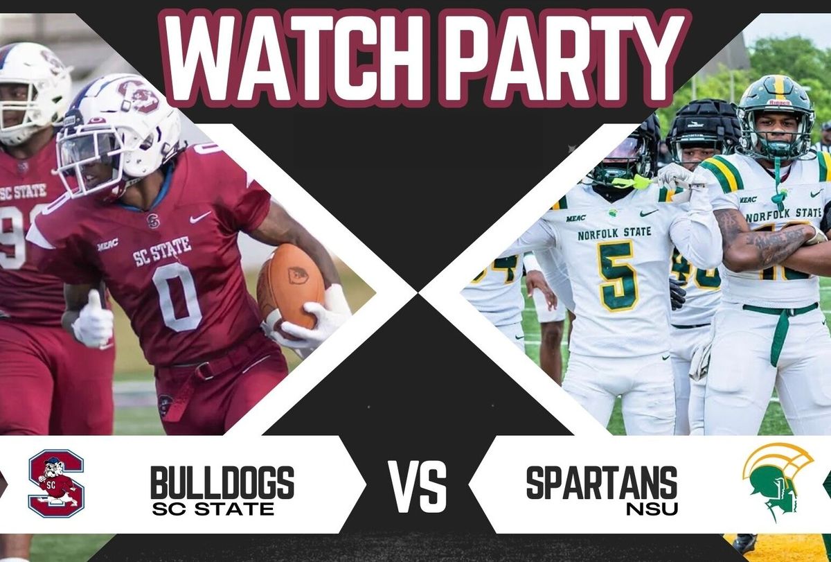 South Carolina State Bulldogs at Norfolk State Spartans Football at William Price Stadium