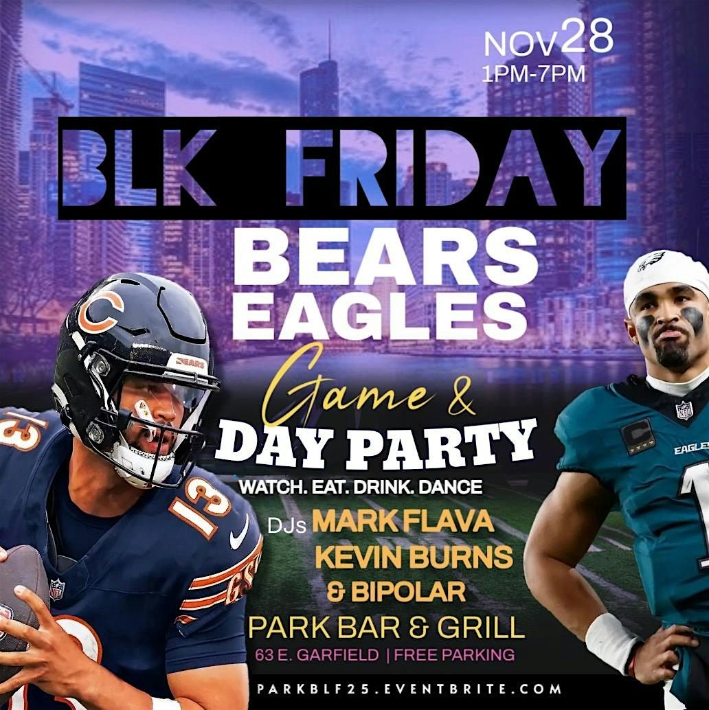 Bears and Booze on Black Friday