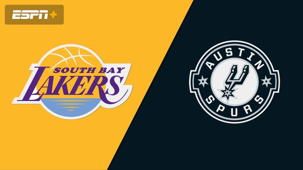 South Bay Lakers at Austin Spurs