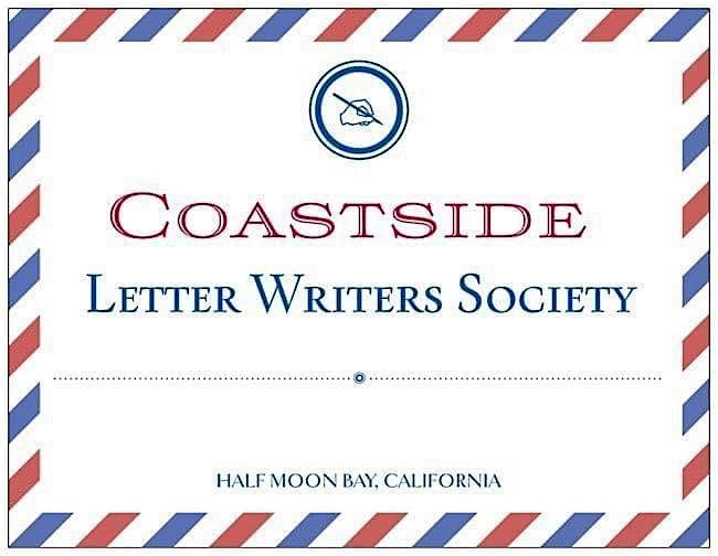 December Meeting of Coastside Letter Writer Society
