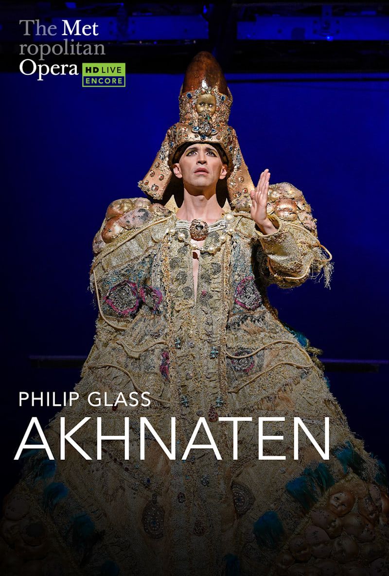 Akhnaten at Dorothy Chandler Pavilion