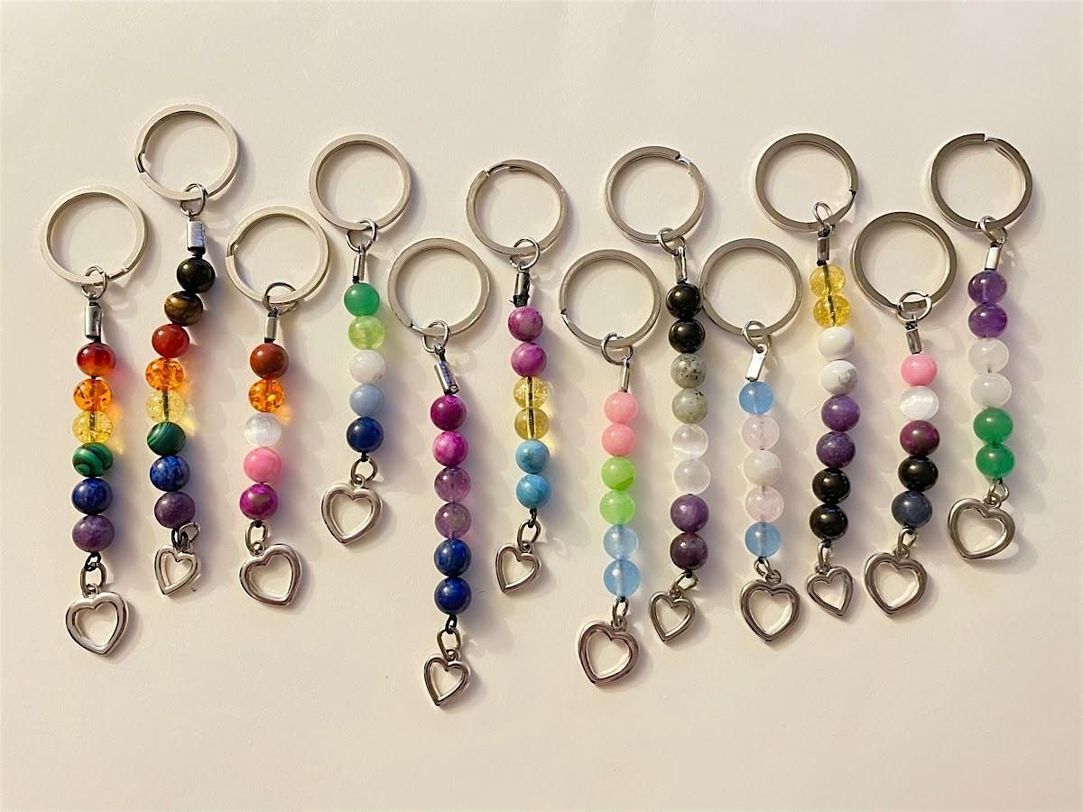 Pride Month Pin and Keychain Making