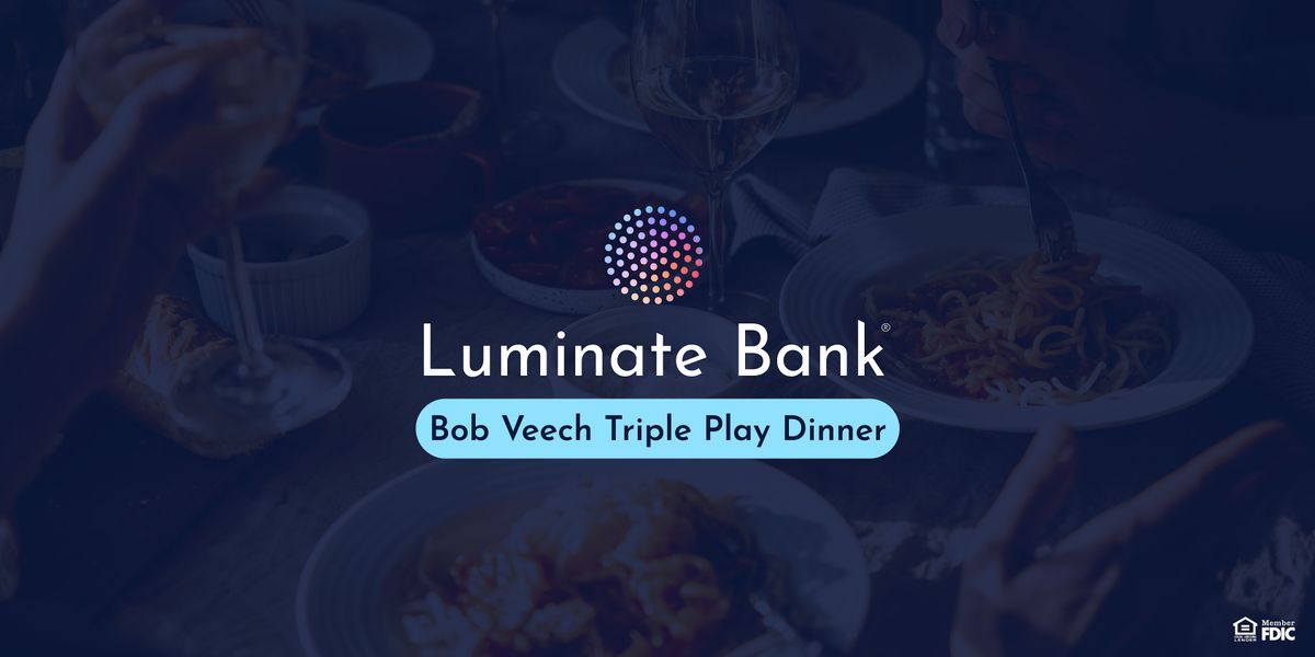 Triple Play Dinner with Bob Veech