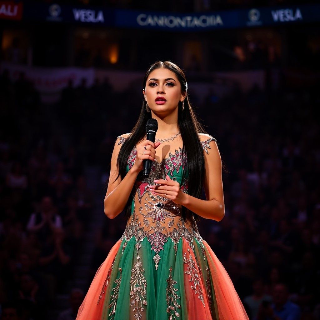 Camila Fernandez at The Broad Stage
