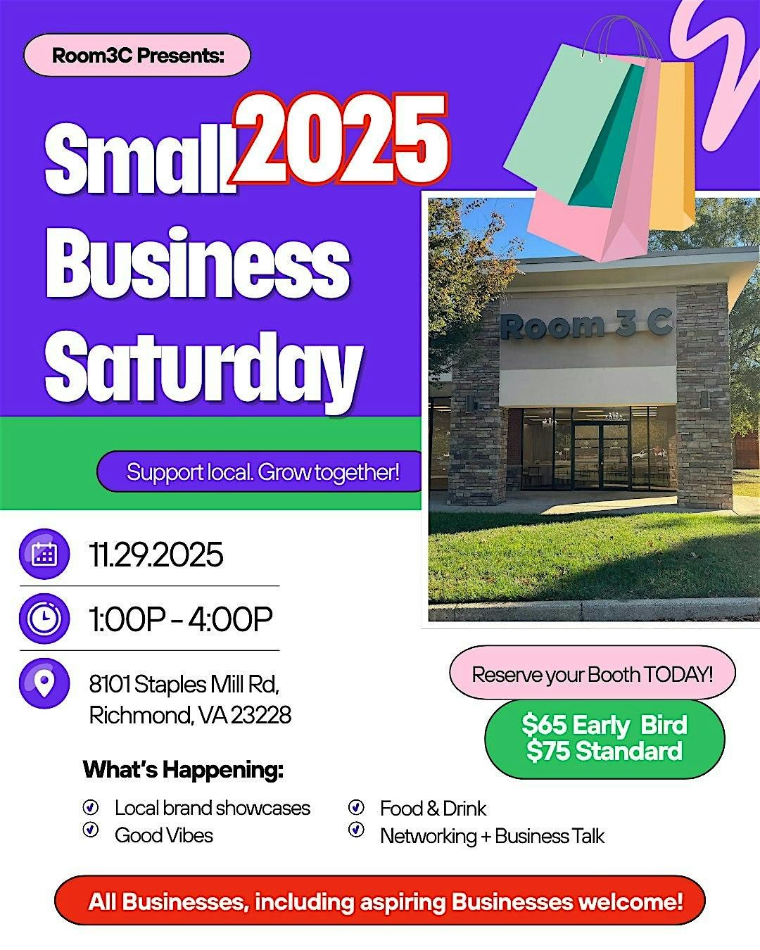 Small Business Saturday
