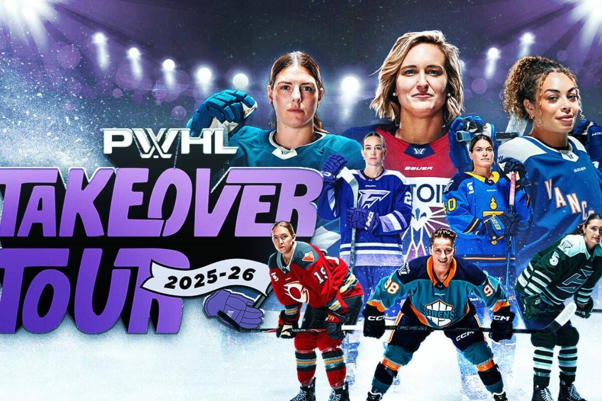 PWHL Takeover Tour: Montreal Victoire vs. Vancouver Goldeneyes
