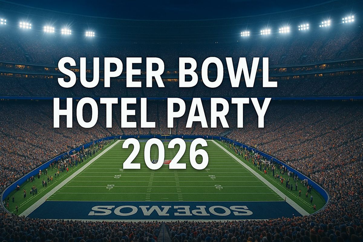 Super Bowl Hotel Party: The Suite Life Bowl (Presented By Ahola Detroit)