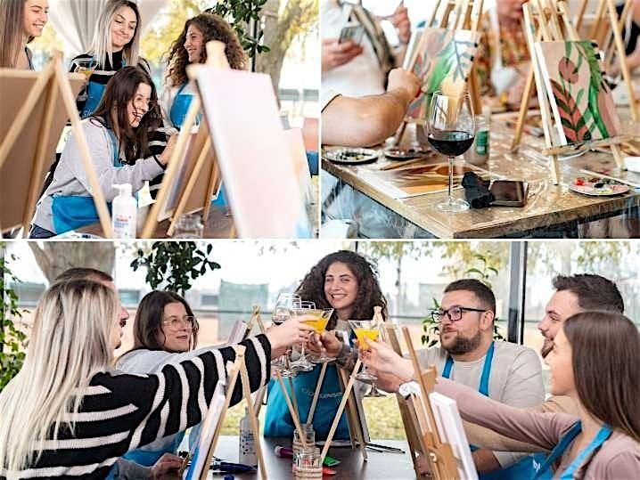 Paint & Sip for Girls' Health Education in Kenya